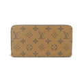 Louis Vuitton Monogram Reverse Zippy Wallet