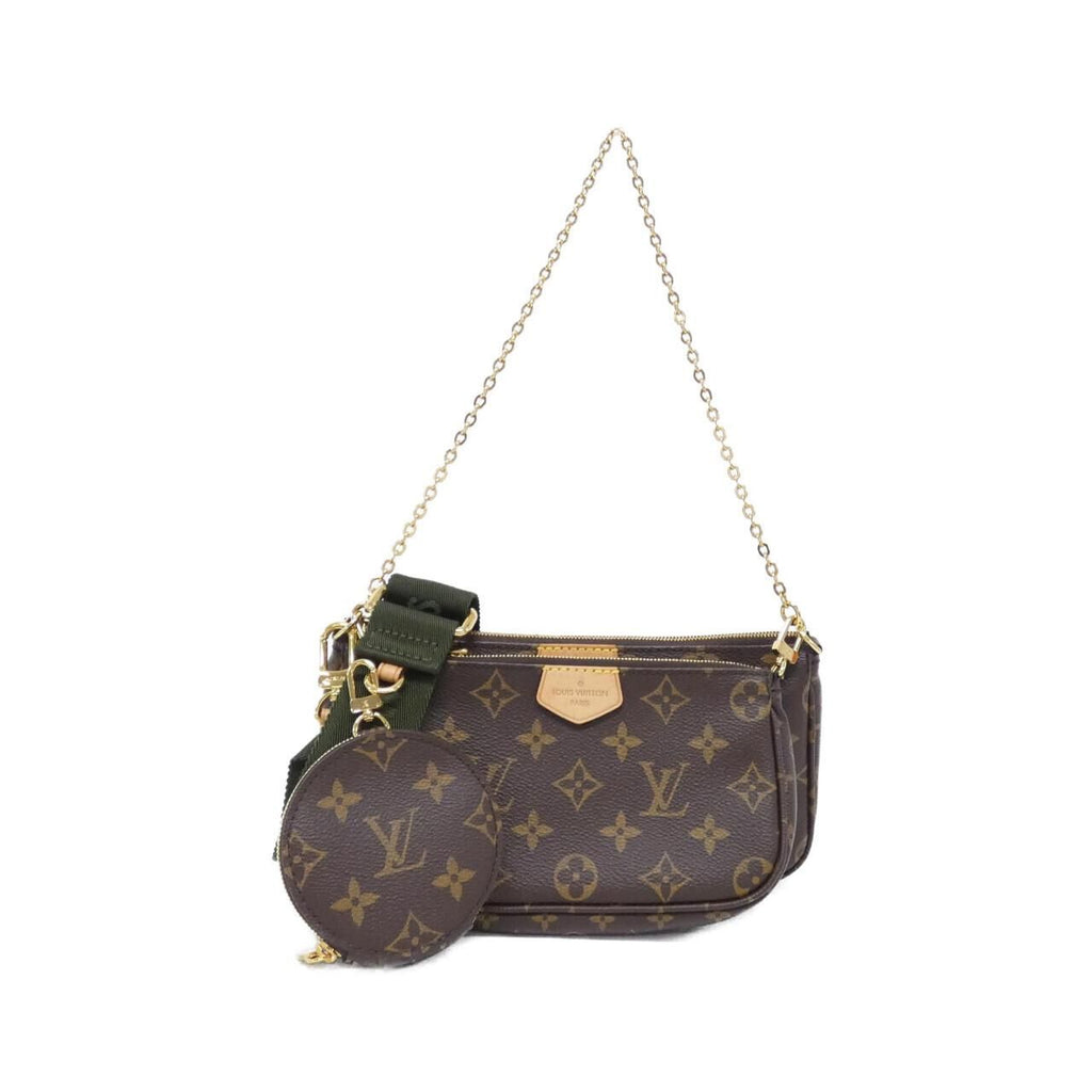 Louis Vuitton Monogram Multy Pochette Soir Shoulder