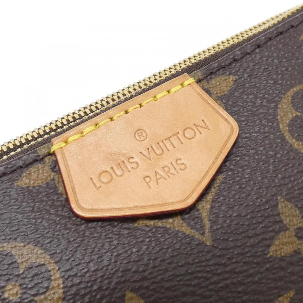 Louis Vuitton Monogram Multy Pochette Soir Shoulder — view 4