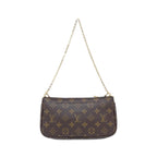 Louis Vuitton Monogram Multy Pochette Soir Shoulder — view 2