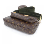 Louis Vuitton Monogram Multy Pochette Soir Shoulder — view 3