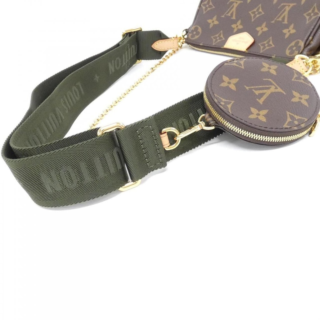 Louis Vuitton Monogram Multy Pochette Soir Shoulder — view 5