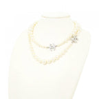 Chanel Necklace Silver — view 6