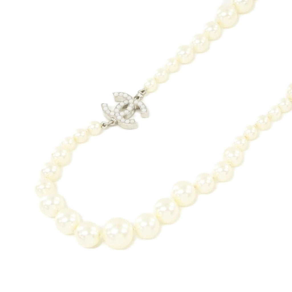 Chanel Necklace Silver