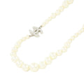 Chanel Necklace Silver