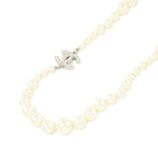 Chanel Necklace Silver