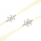 Chanel Necklace Silver — view 3