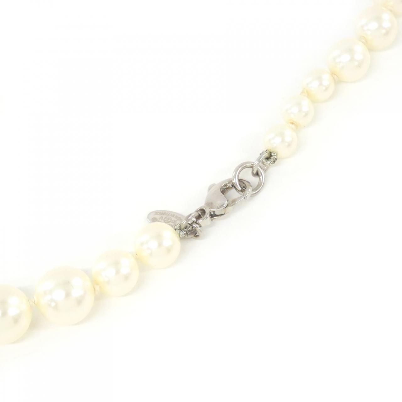 Chanel Necklace Silver — view 5