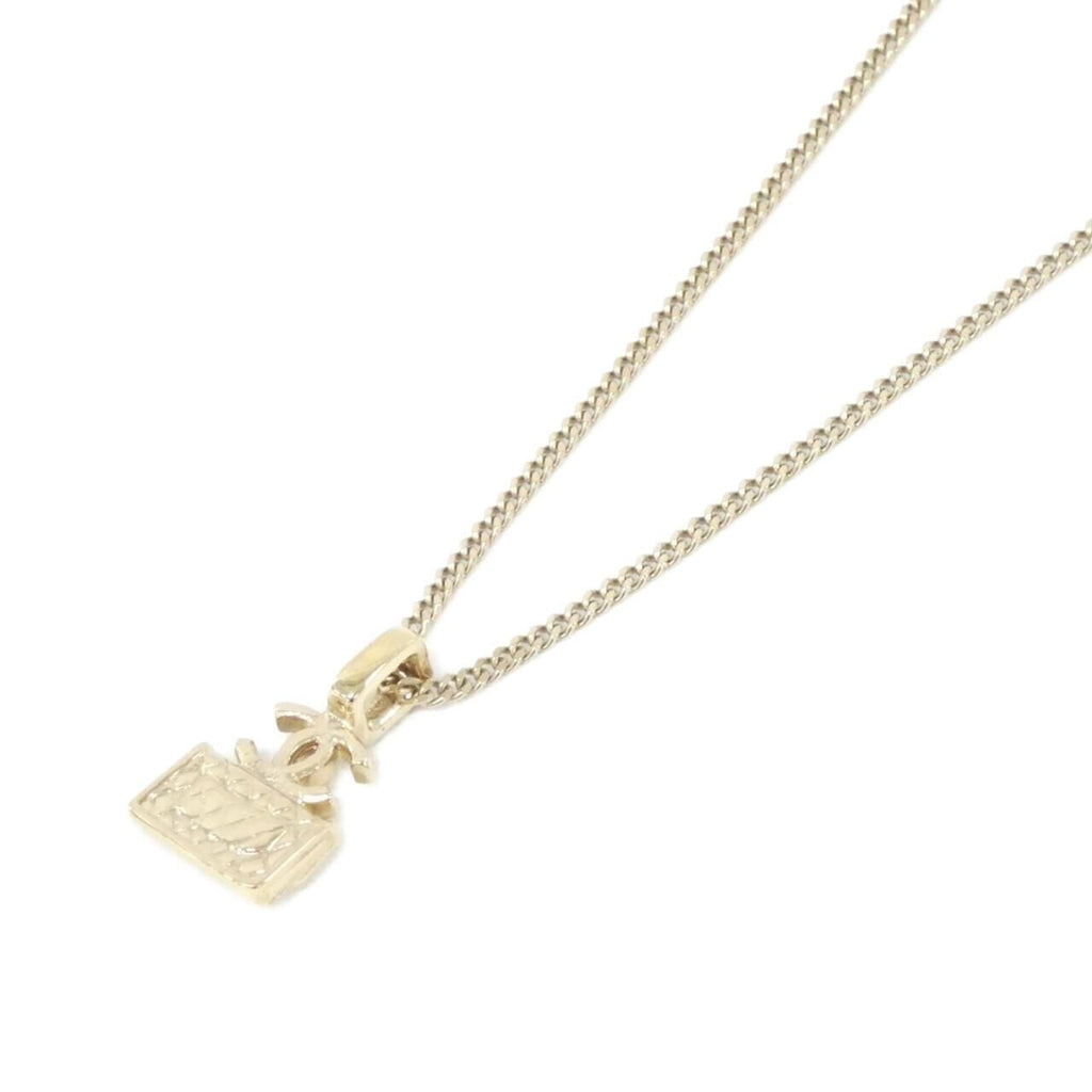 Chanel Necklace Gold — view 3