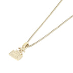 Chanel Necklace Gold — view 3
