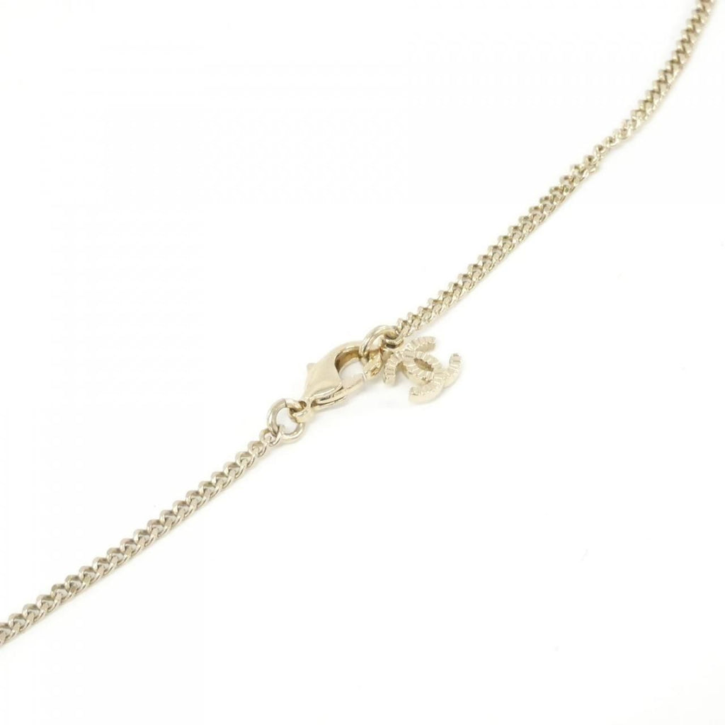 Chanel Necklace Gold — view 4
