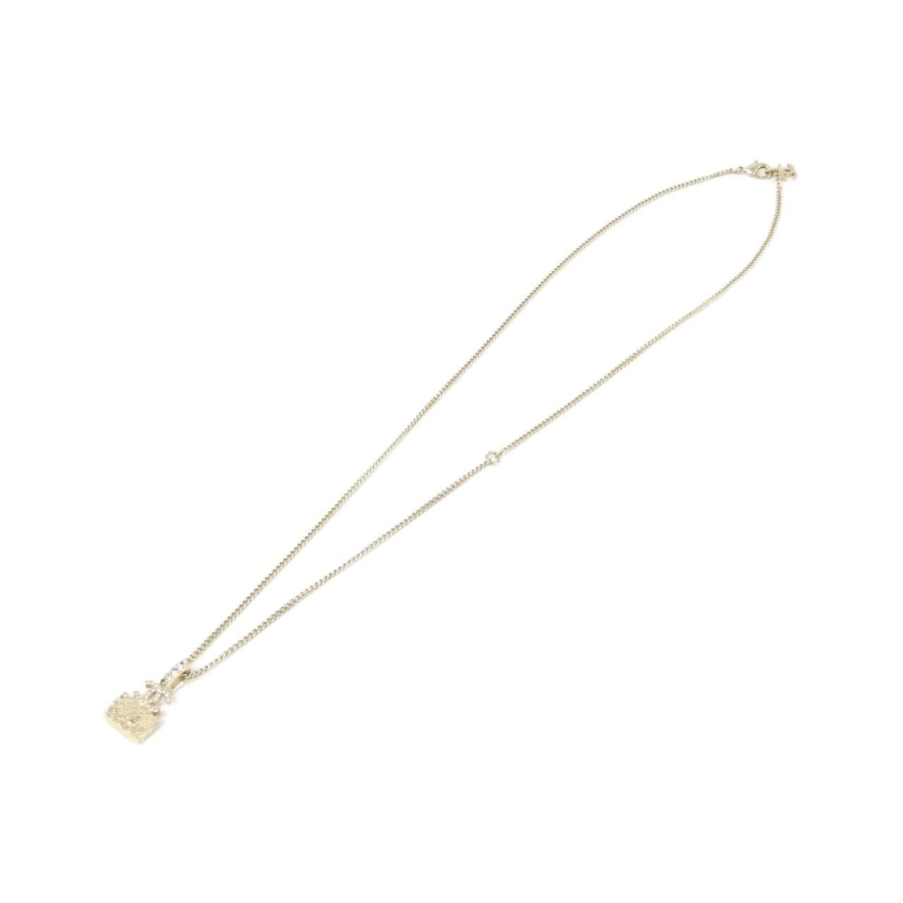 Chanel Necklace Gold — view 2