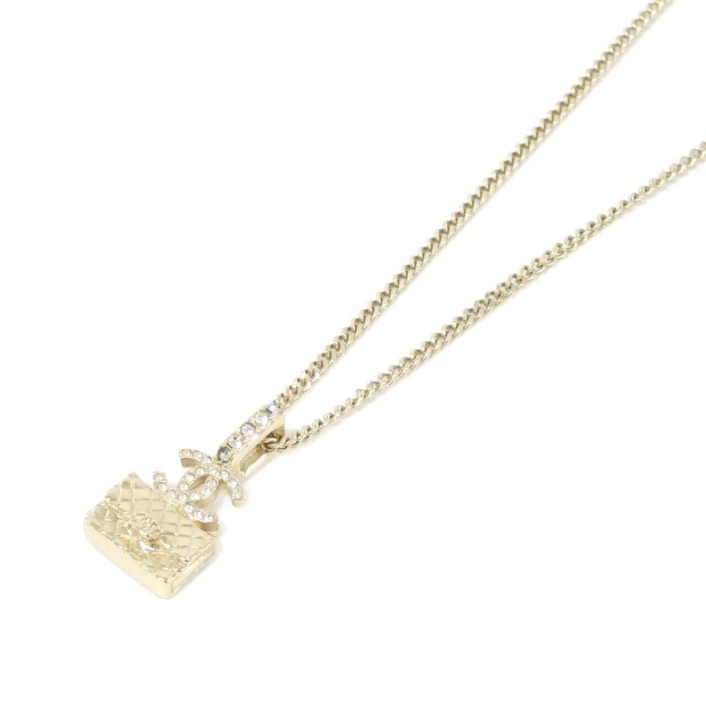 Chanel Necklace Gold