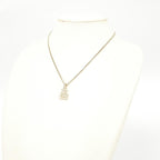 Chanel Necklace Gold — view 5