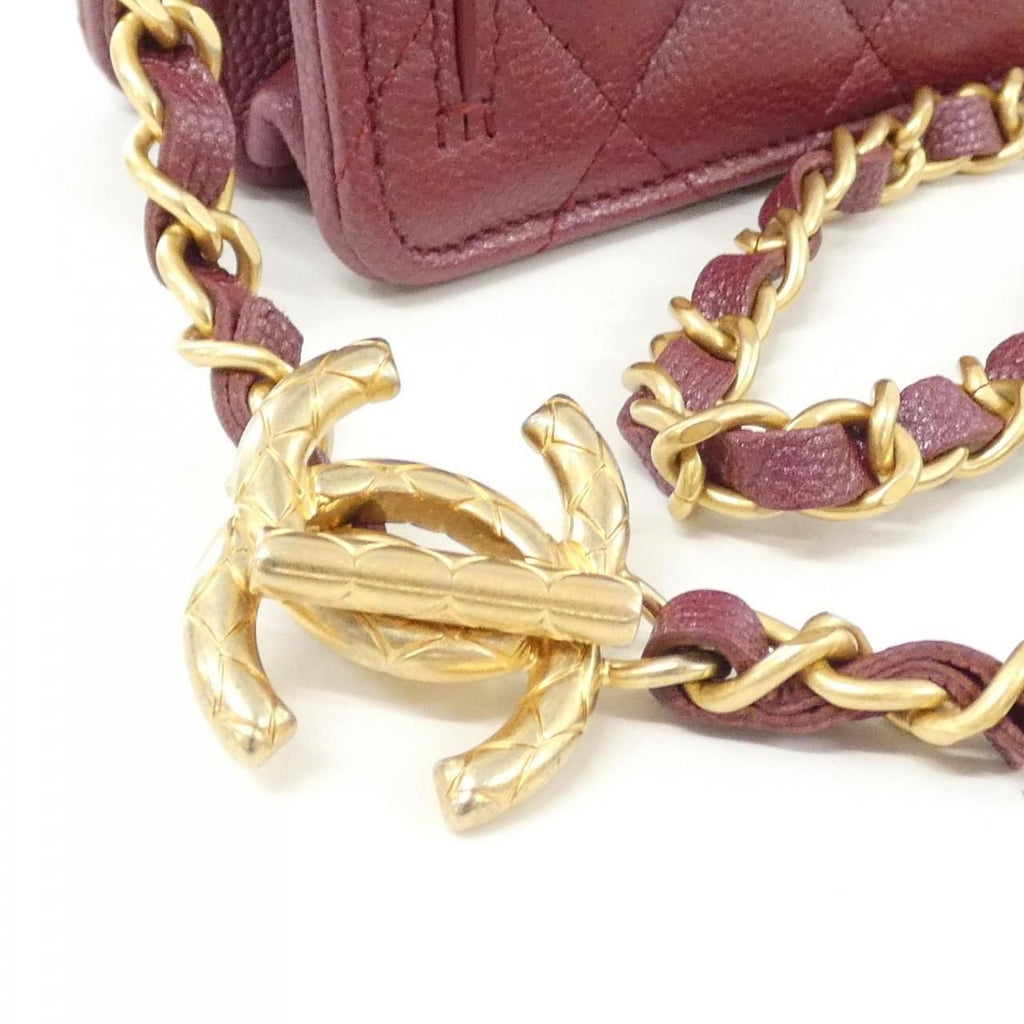 Chanel Chain Wallet Shoulder — view 6