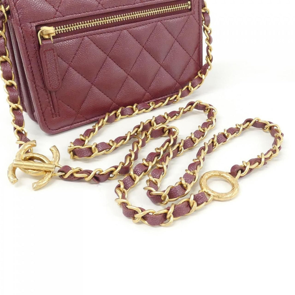Chanel Chain Wallet Shoulder — view 7