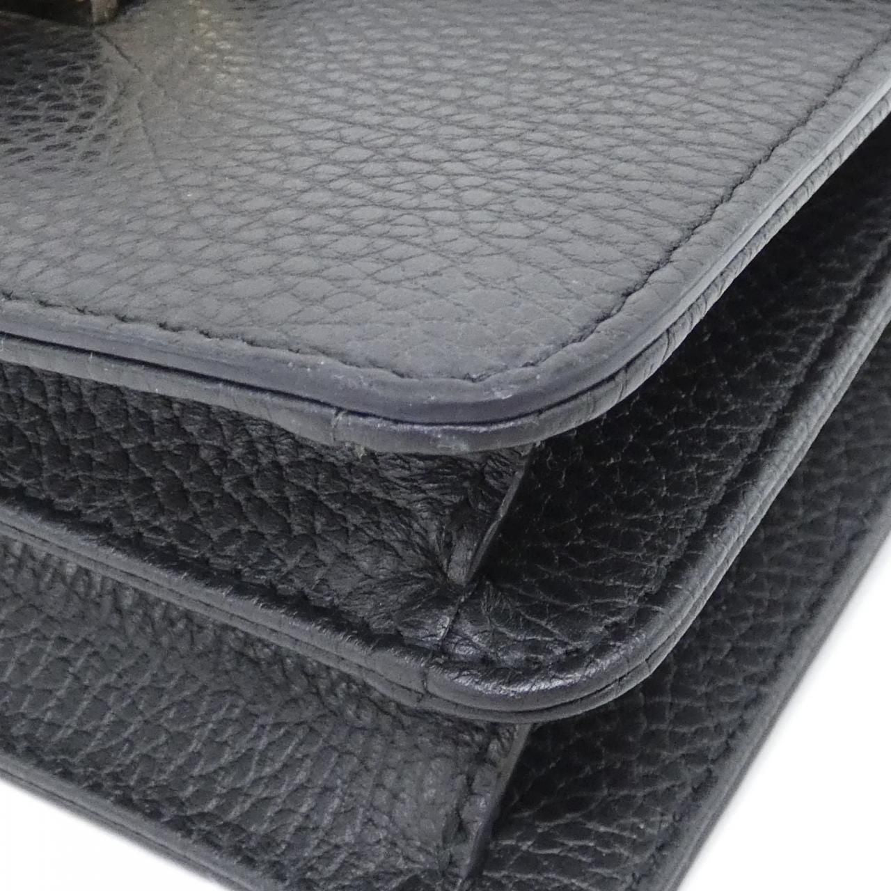 Gucci Shoulder Bag Black — view 3