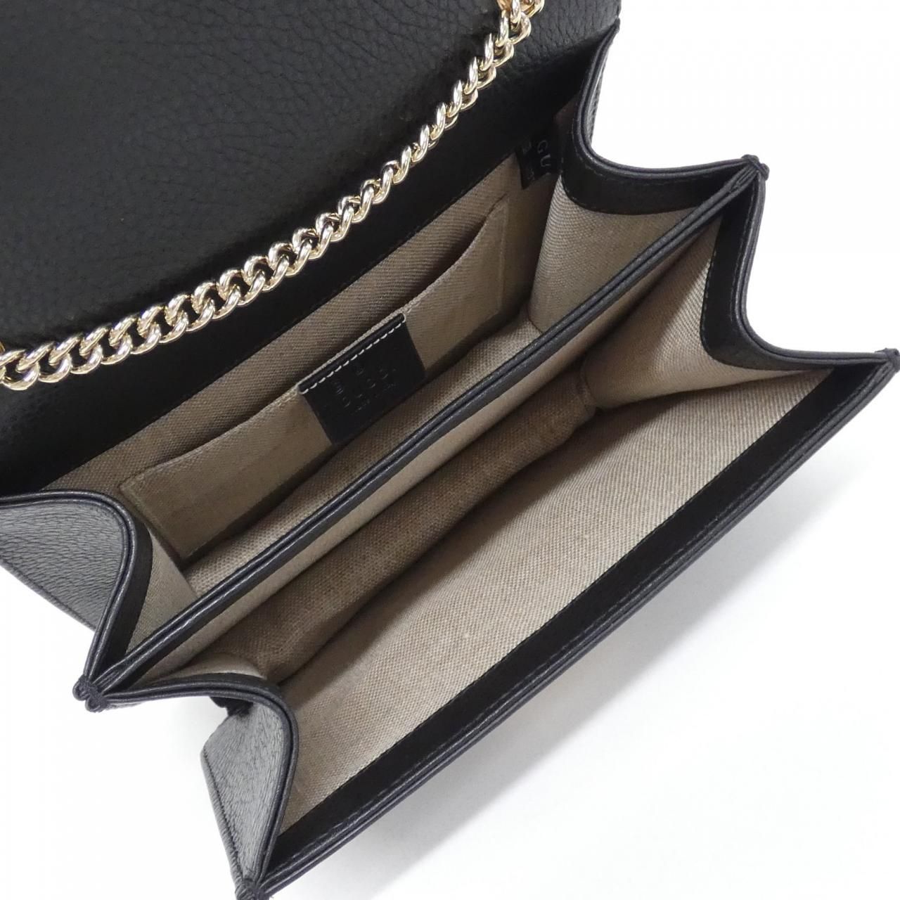 Gucci Shoulder Bag Black — view 7