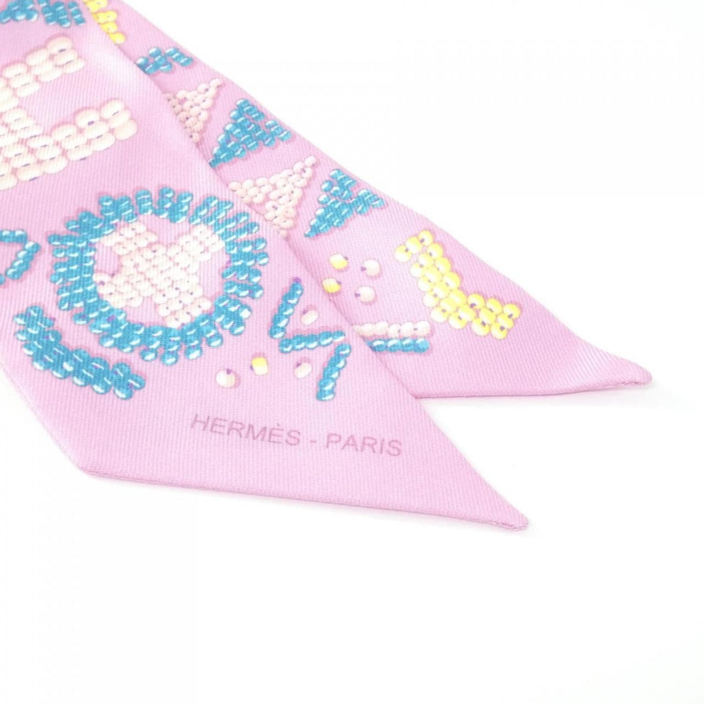 Hermes Kelly en Perles Twilly Scarf — view 2