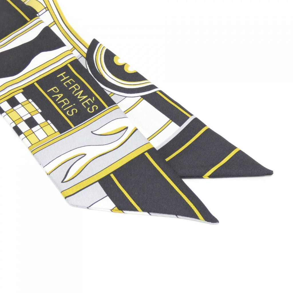 Hermes Voltes Et Pirouettes Twilly Scarf — view 2