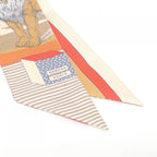 Hermes Grand Theater Nouveau Twilly Scarf — view 2