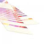 Hermes Ex Libris Twilly Marble Silk Scarf — view 2