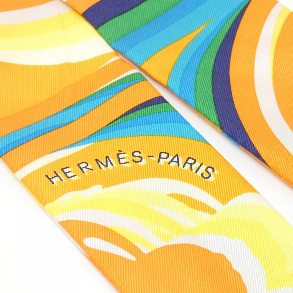 Hermes Brides de Gala Shadow Twilly Scarf — view 3