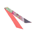 Hermes Twilly Plume Tee Scarf