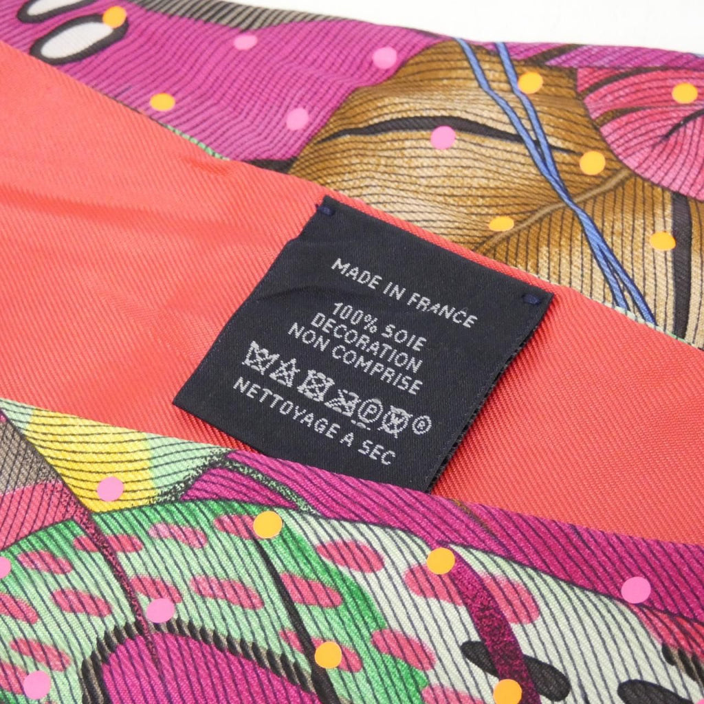 Hermes Twilly Plume Tee Scarf — view 3