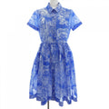 Dior Dress Blue