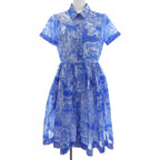 Dior Dress Blue