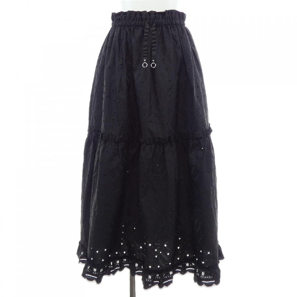 Hermes DV Skirt Black