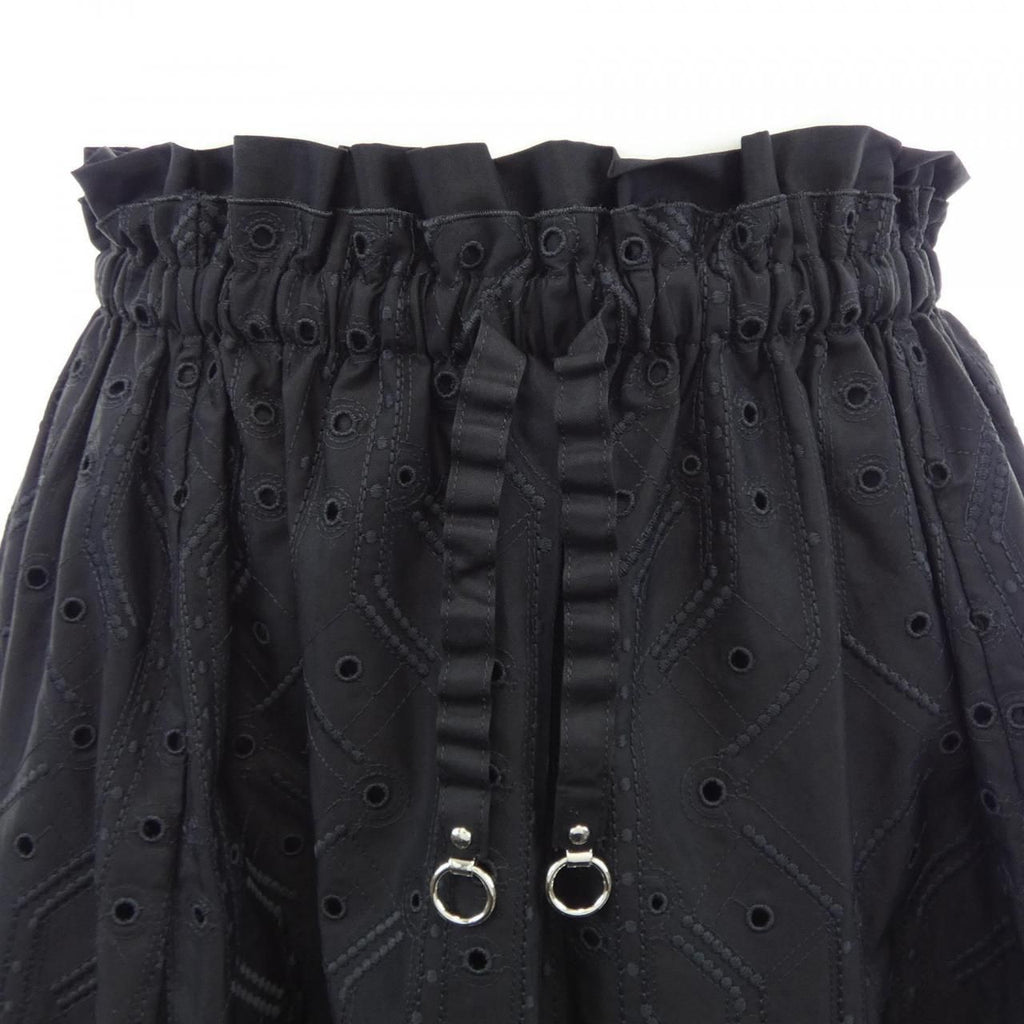 Hermes DV Skirt Black — view 5