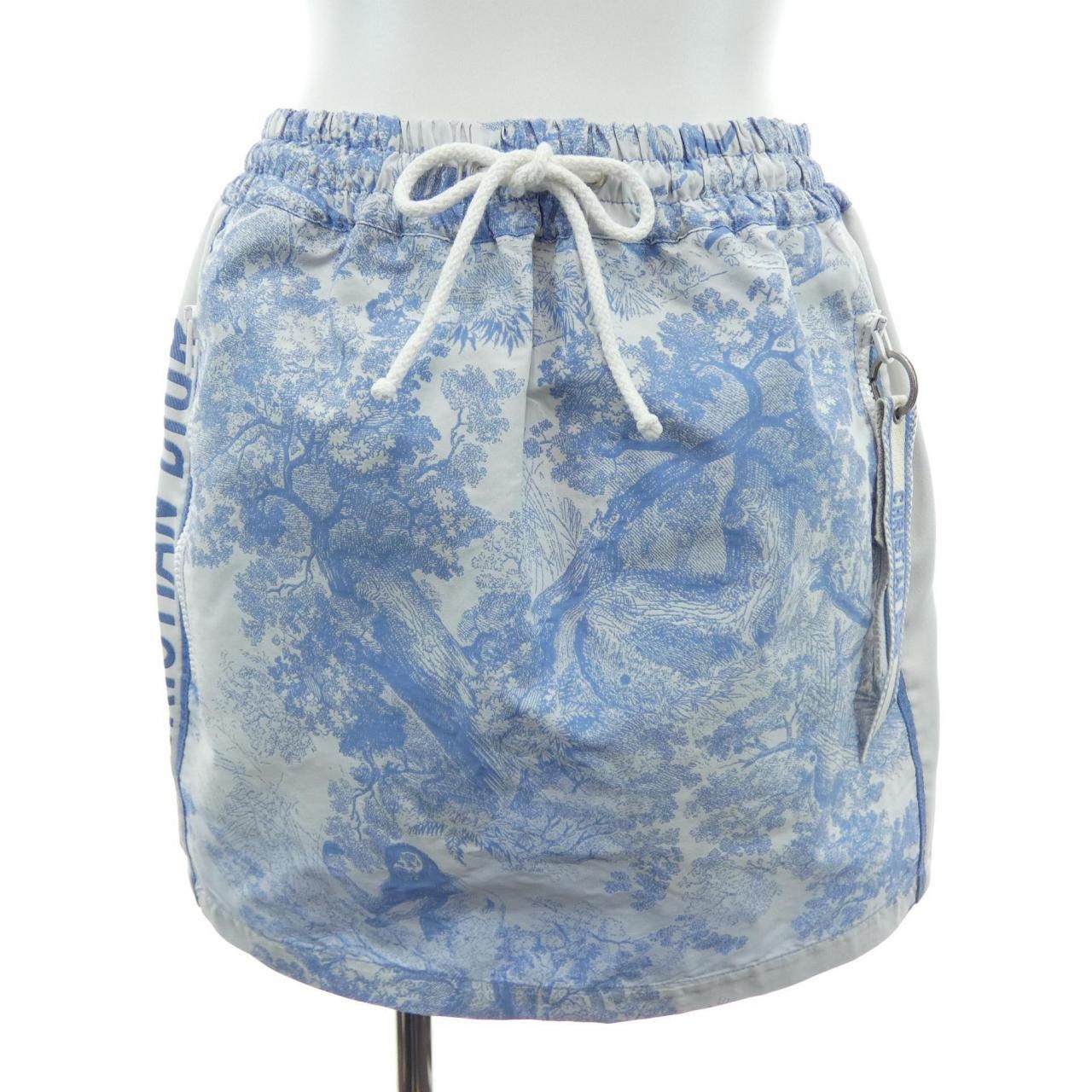 Dior Skirt White