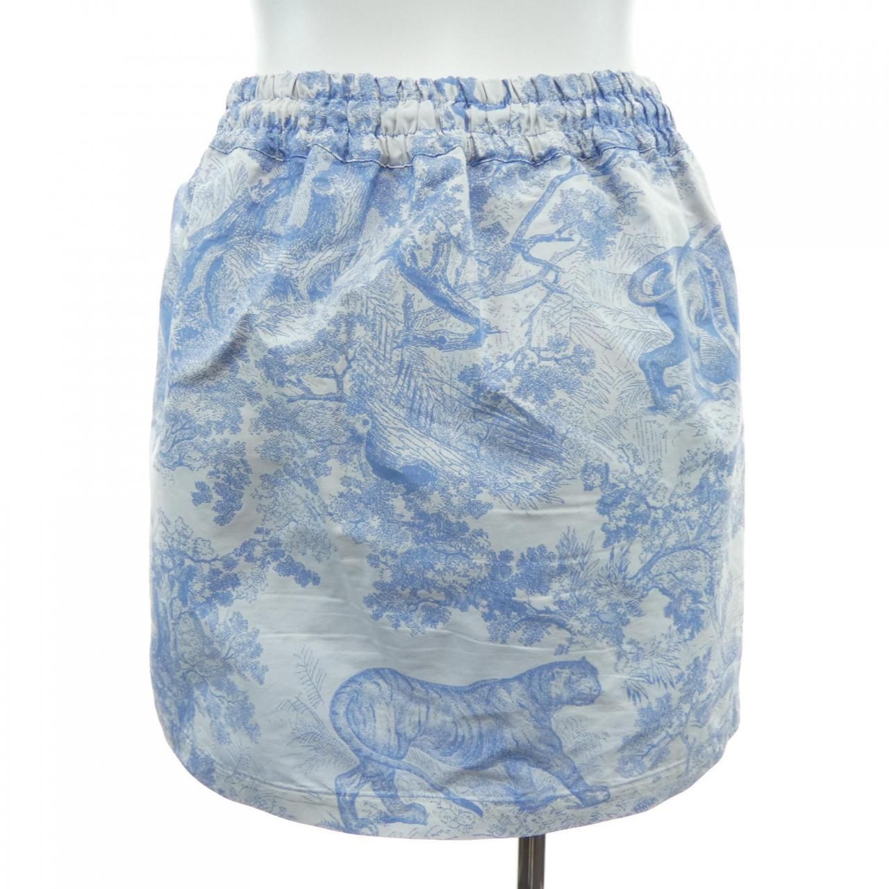 Dior Skirt White — view 2
