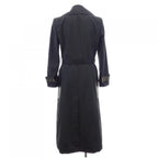 Fendi Coat Black — view 2