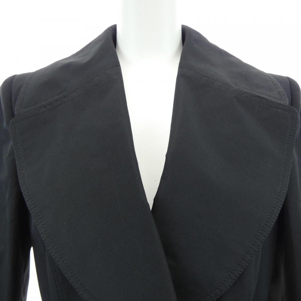 Fendi Coat Black — view 6