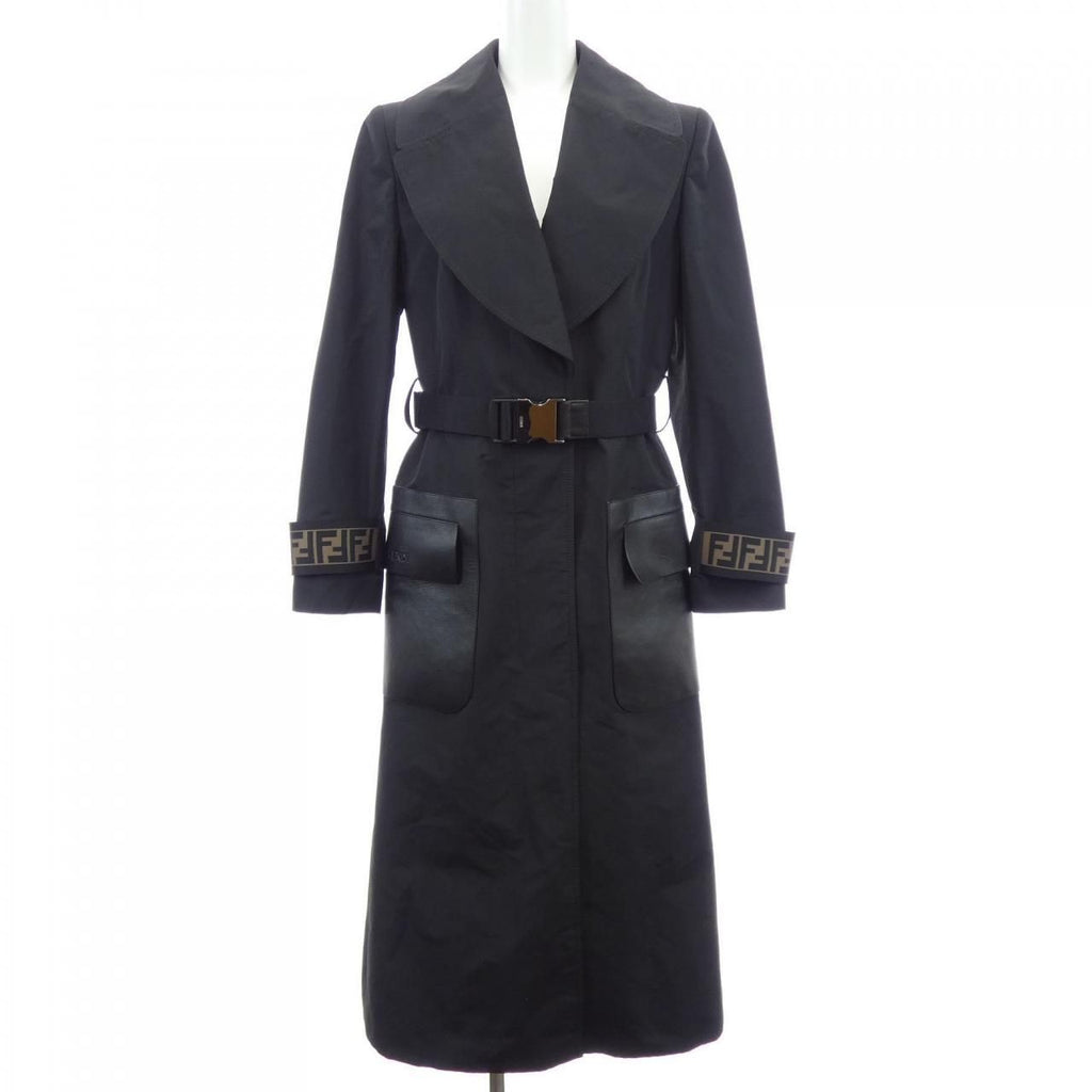 Fendi Coat Black