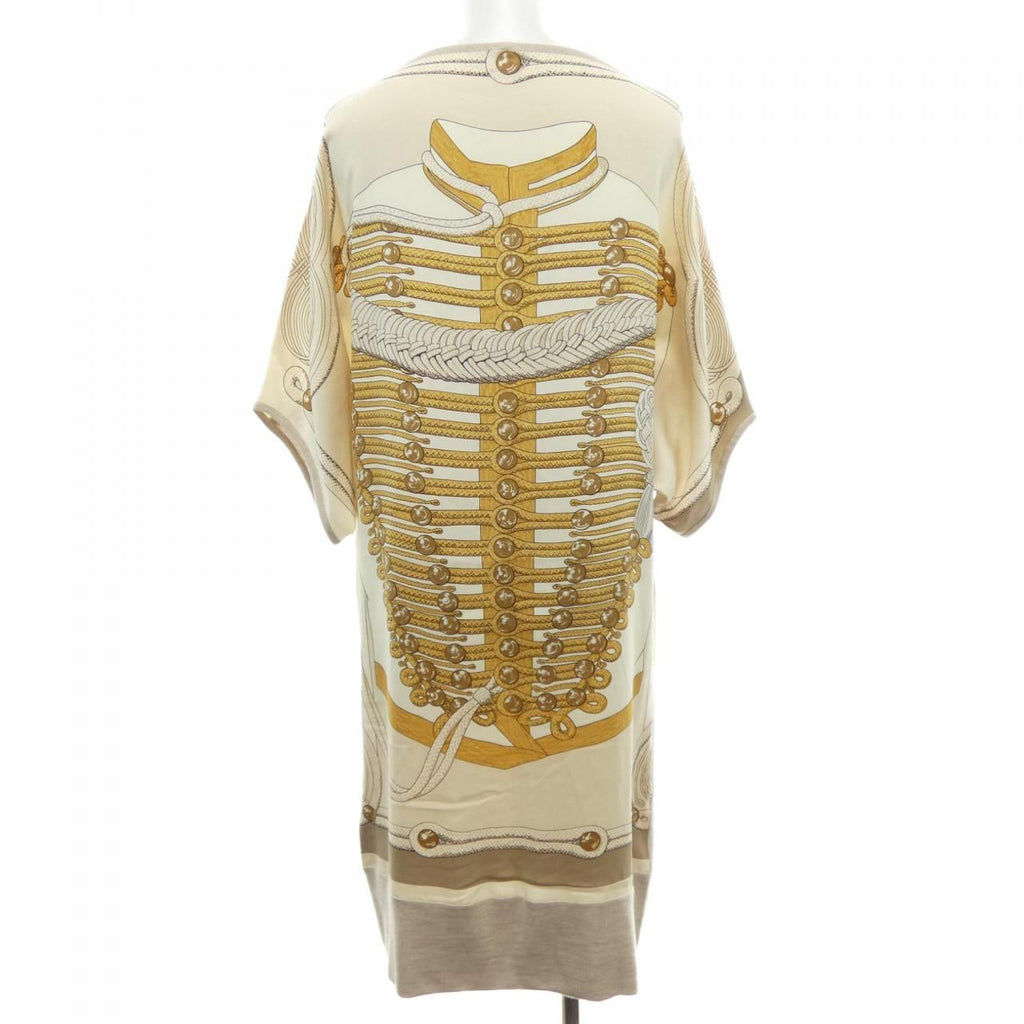 Hermes Dress Beige — view 2