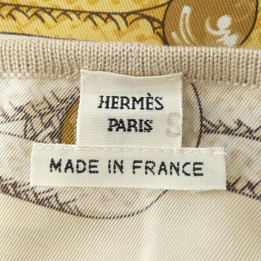 Hermes Dress Beige — view 4