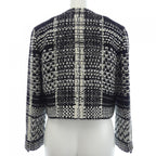 Chanel Collarless Jacket Black — view 2