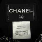 Chanel Collarless Jacket Black — view 4