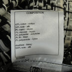 Chanel Collarless Jacket Black — view 3