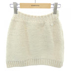 Chanel Skirt White
