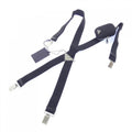 Prada Suspenders Black
