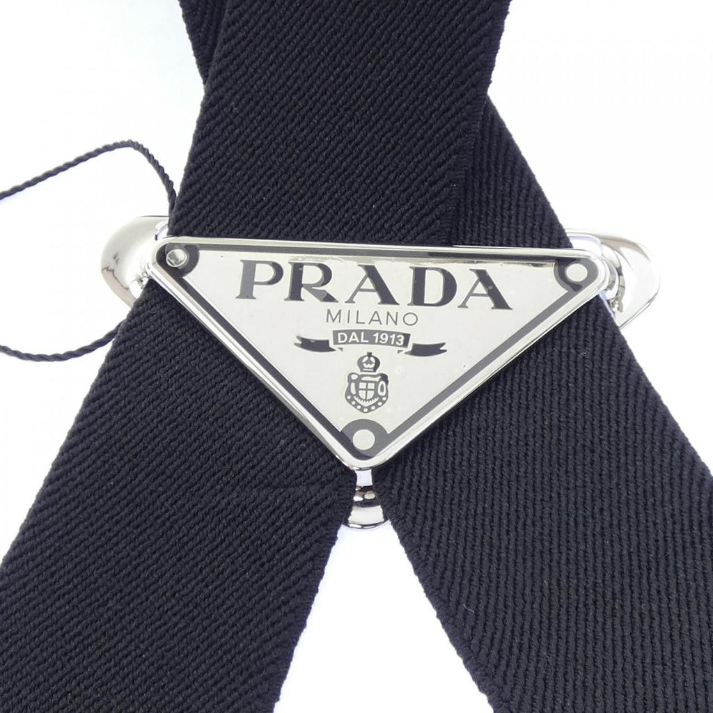 Prada Suspenders Black — view 3