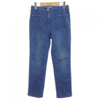 Chanel Jeans Blue