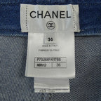 Chanel Jeans Blue — view 4
