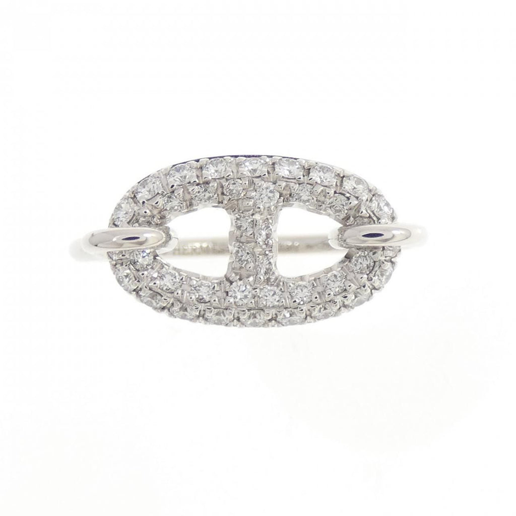Hermes Ronde Ring White Gold — view 2