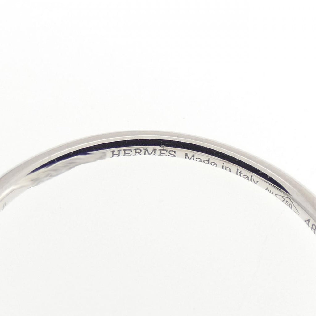 Hermes Ronde Ring White Gold — view 4